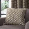 Dunelm Elements Ivar Ochre Cushion
