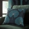 Dunelm Oriental Fan Cushion