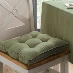 The Edited Life Cartmel Linen Seat Pad