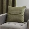 Dunelm Chenille Pleat Cushion
