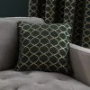 Dunelm Ogee Chenille Cushion