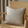 Dunelm Churchgate Herringbone Natural Cushion