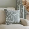 Dunelm Meadow Jacquard Cushion