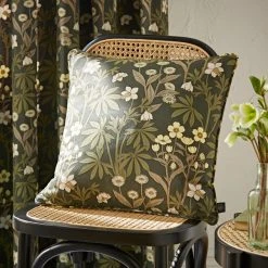 Natural History Museum Meadow Floral Cushion