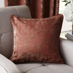 Dunelm Opulent Chenille Cushion