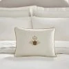 Dorma Zardozi Heritage Bee Boudoir Cushion