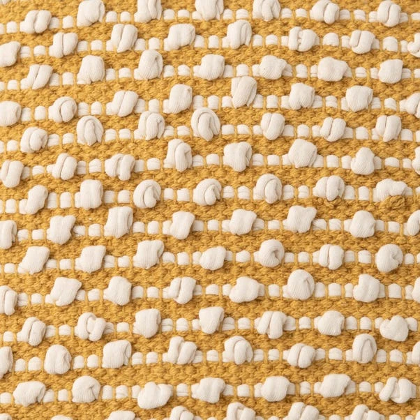 Dunelm Jersey Bobble Square Cushion - Image 3