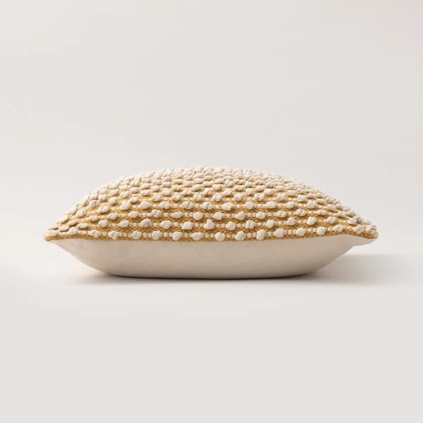 Dunelm Jersey Bobble Square Cushion - Image 4