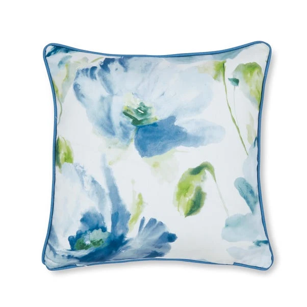 Dunelm Watercolour Floral Cushion - Image 3