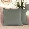 Evans Lichfield Opulent Velvet 2 Pack Pipe Cushions
