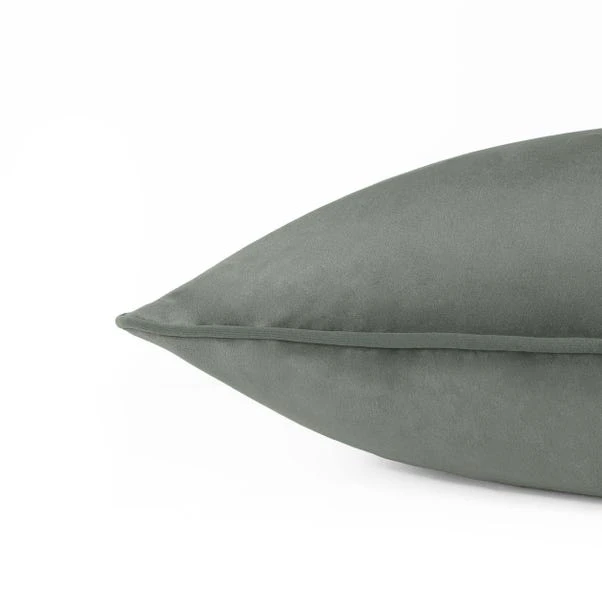 Evans Lichfield Opulent Velvet 2 Pack Pipe Cushions - Image 3