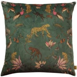 Furn Wildlings Velvet Cushion