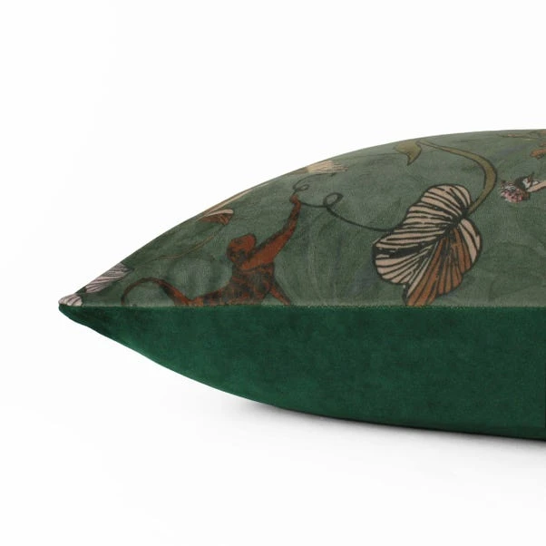 Furn Wildlings Velvet Cushion - Image 4