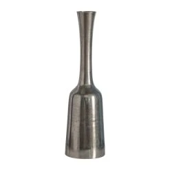 Cedar & Sage Slough Vase Nickel Medium