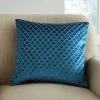 Dunelm Cut Velvet Cushion