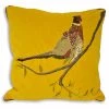 Paoletti Hunter Velvet Cushion