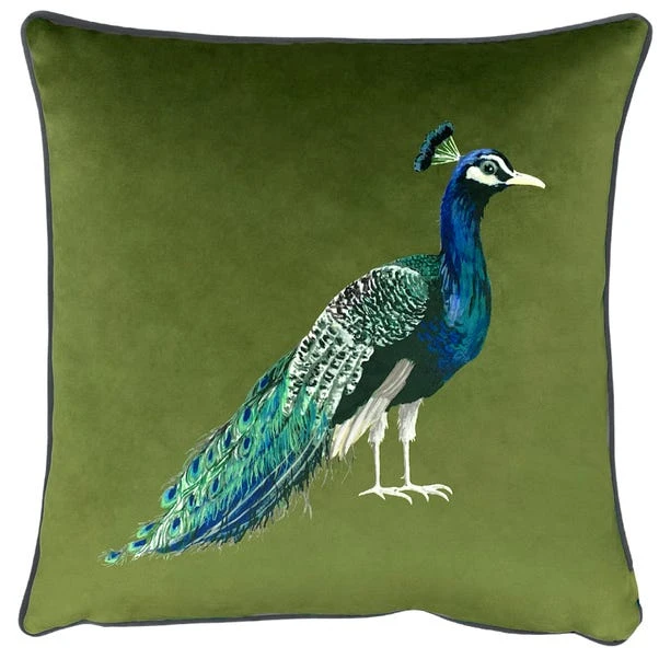 Evans Lichfield Peacock Cushion