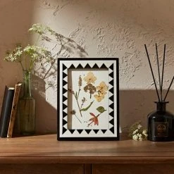 Natural History Museum Mosaic Inlay Photo Frame 7” X 5” (18cm X 13cm)