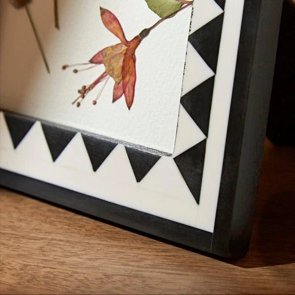 Natural History Museum Mosaic Inlay Photo Frame 7” X 5” (18cm X 13cm) - Image 3