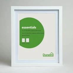 Dunelm Essentials Box Frame 12" X 20"
