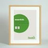 Dunelm Essentials Box Frame 16" X 12" (40cm X 30cm)
