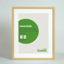 Dunelm Essentials Box Frame 16" X 12" (40cm X 30cm)