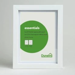 Dunelm Essentials Photo Frame 5" X 3.5" (13cm X 9cm)