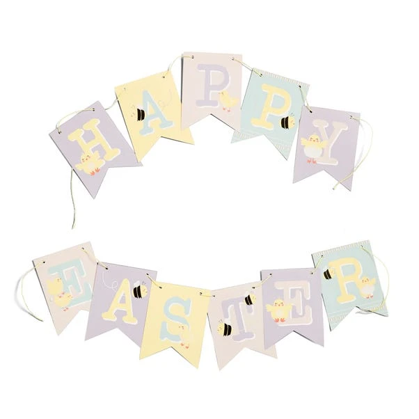 Dunelm Happy Easter Paper Garland - Image 3