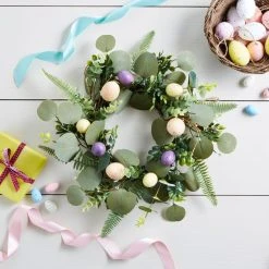 Dunelm Easter Egg Floral Wreath