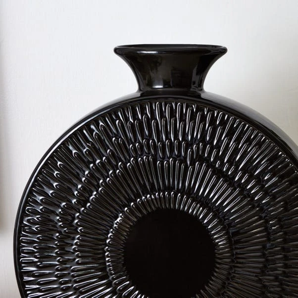 Dunelm Zen Vase 37cm - Image 2