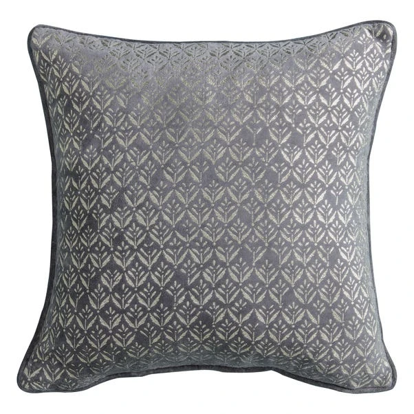 Cedar & Sage Gold Foil Printed Cushion - Image 2