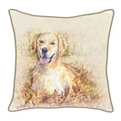 Kilburn_and_scott Aquarelle Retriever Cushion