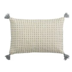 Simply Green Coconut Grove Tassel Cushion