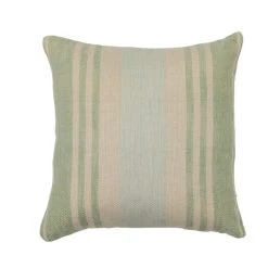 Simply Green Florida Stripe Cushion