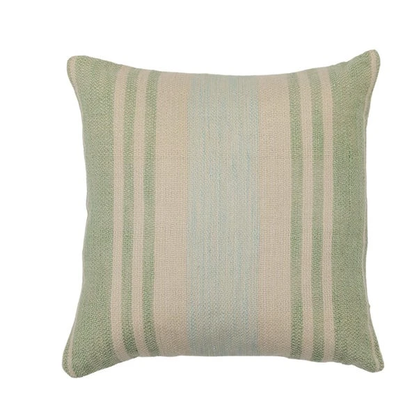Simply Green Florida Stripe Cushion