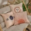Dunelm Artisan Pack Of 3 Outdoor Cushion Covers