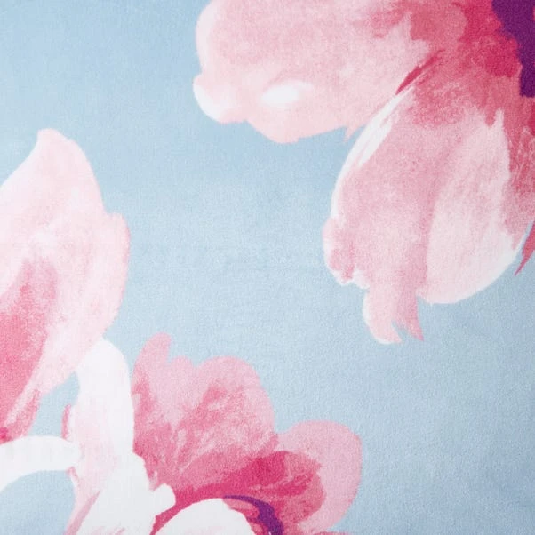 Dunelm Magnolia Velour Cushion - Image 3