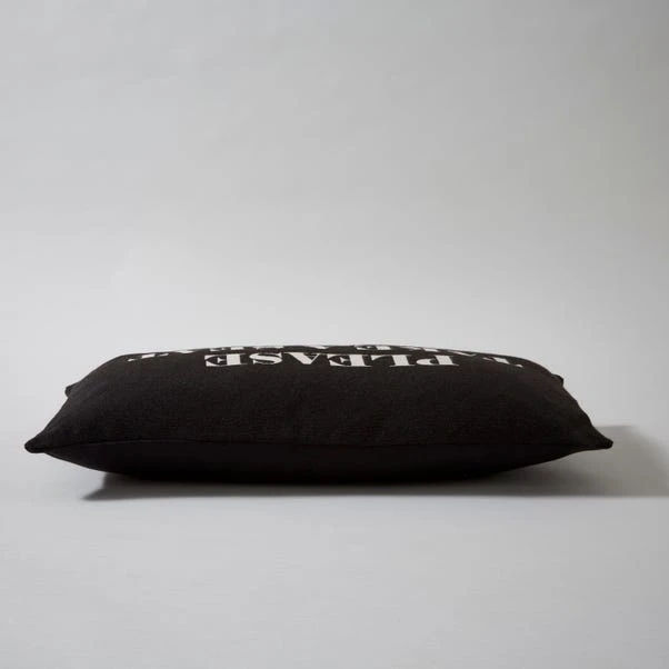 Dunelm Take A Seat Tapestry Cushion - Image 2