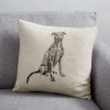 Dunelm Churchgate Printed Dog Cushion Cover