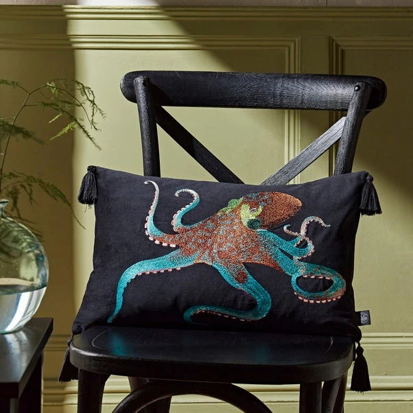 Natural History Museum Octopus Cushion