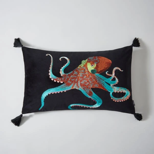 Natural History Museum Octopus Cushion - Image 4