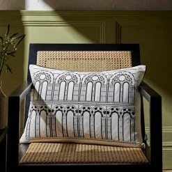 Natural History Museum Waterhouse Embroidered Cushion