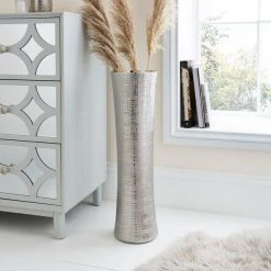 Dunelm Silver Romano Vase