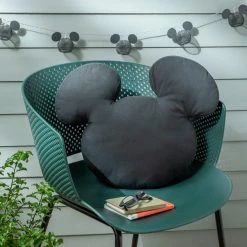 Disney Micky & Minnie Mouse Mickey Shaped Head Outdoor Cushion