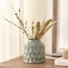 Dunelm Concave Seagrass 12cm Vase
