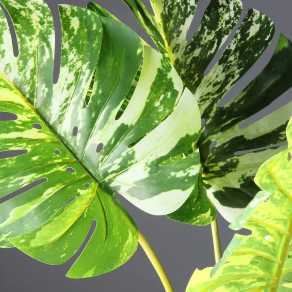 Real Touch Variegated Monstera 70cm - Image 2