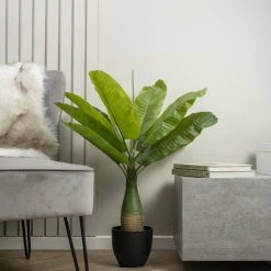 Real Touch Banana Tree 92cm