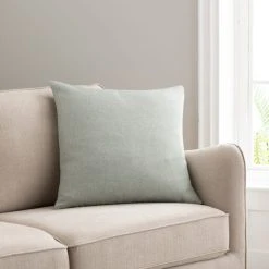 Dunelm Barkweave Square Cushion