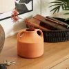 Dunelm Ceramic Vase Terracotta 12cm