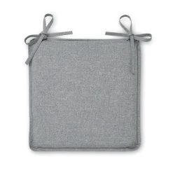 Dunelm Set Of 2 Textured Water Resistant Seat Pads